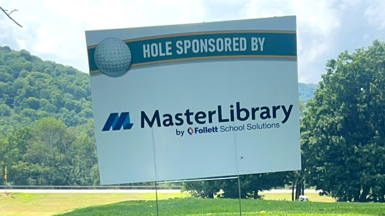 2024 Chautauqua SFA Golf Tournament sign