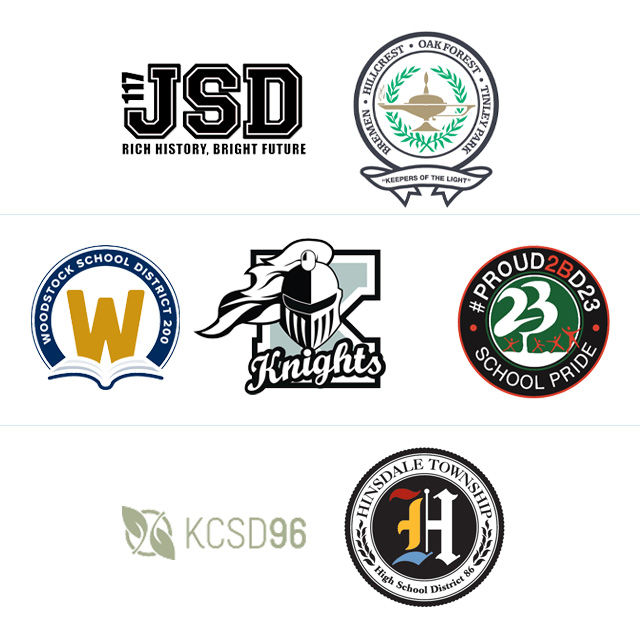 Illinois School Logos