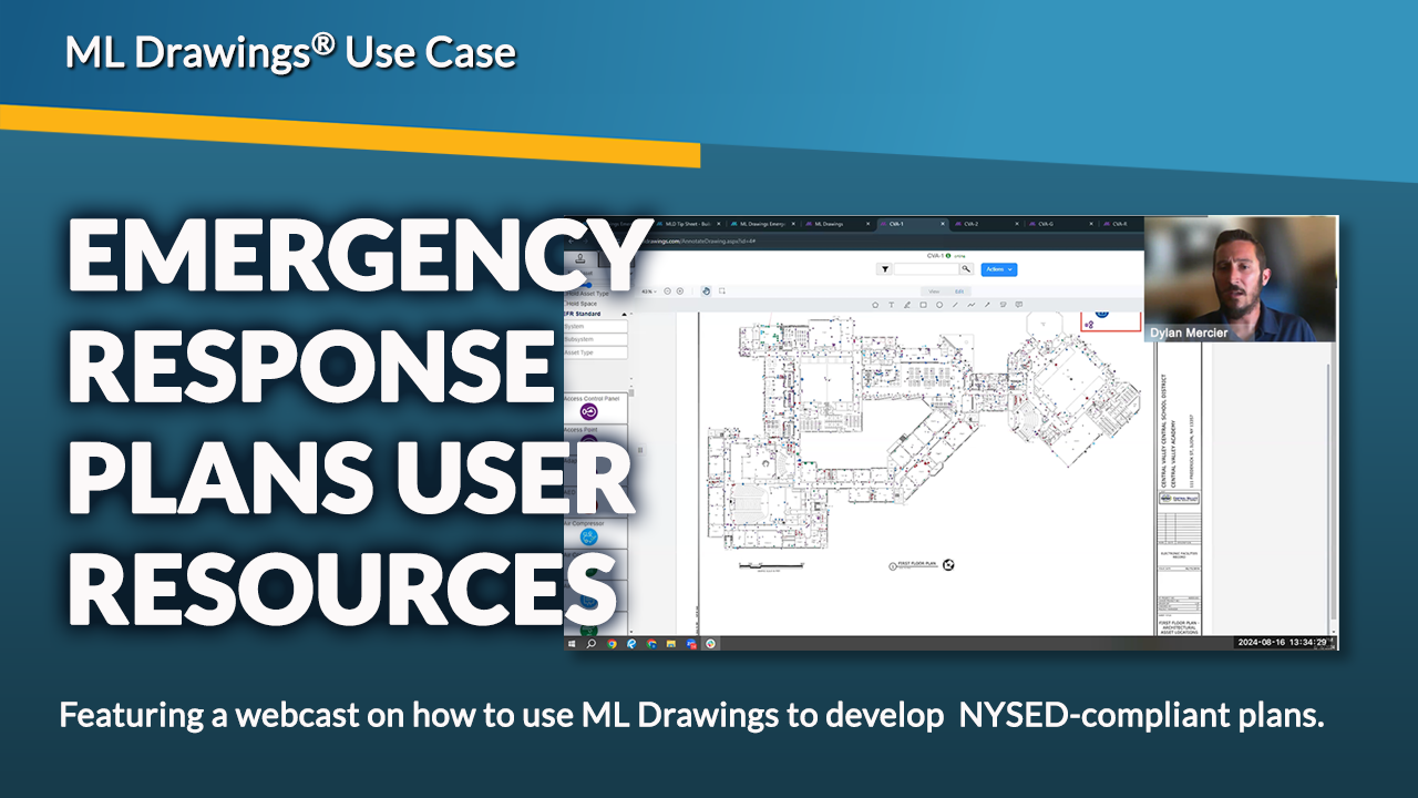 Plans d'intervention d'urgence Ressources pour les utilisateurs de ML Drawings