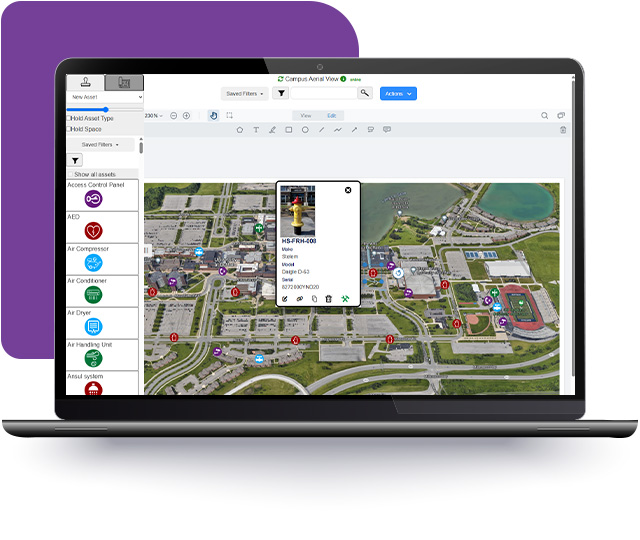 ML Drawings Campus Aerial View