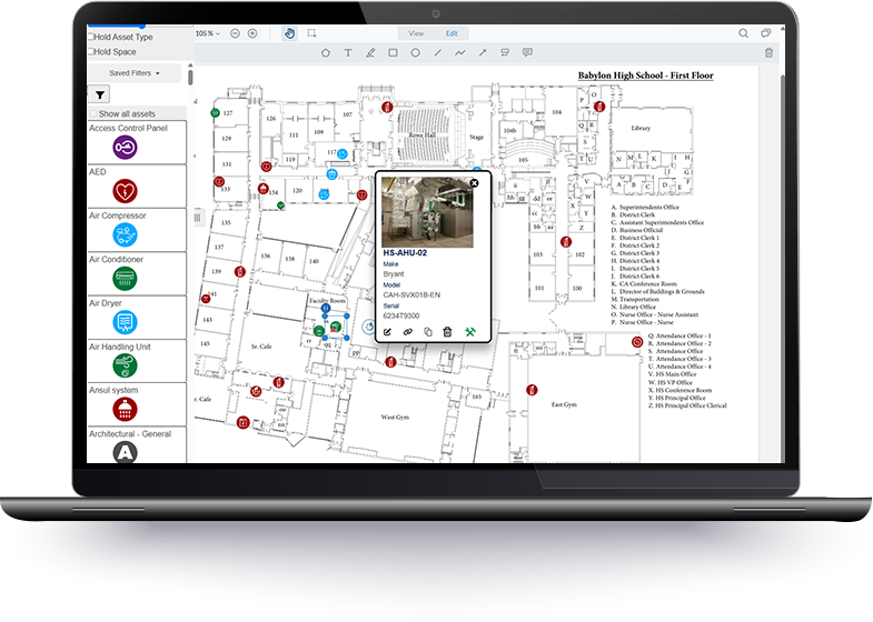 ML Drawings Floorplan Screenshot